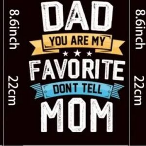 A38) FATHERS Graphic for T-Shirt